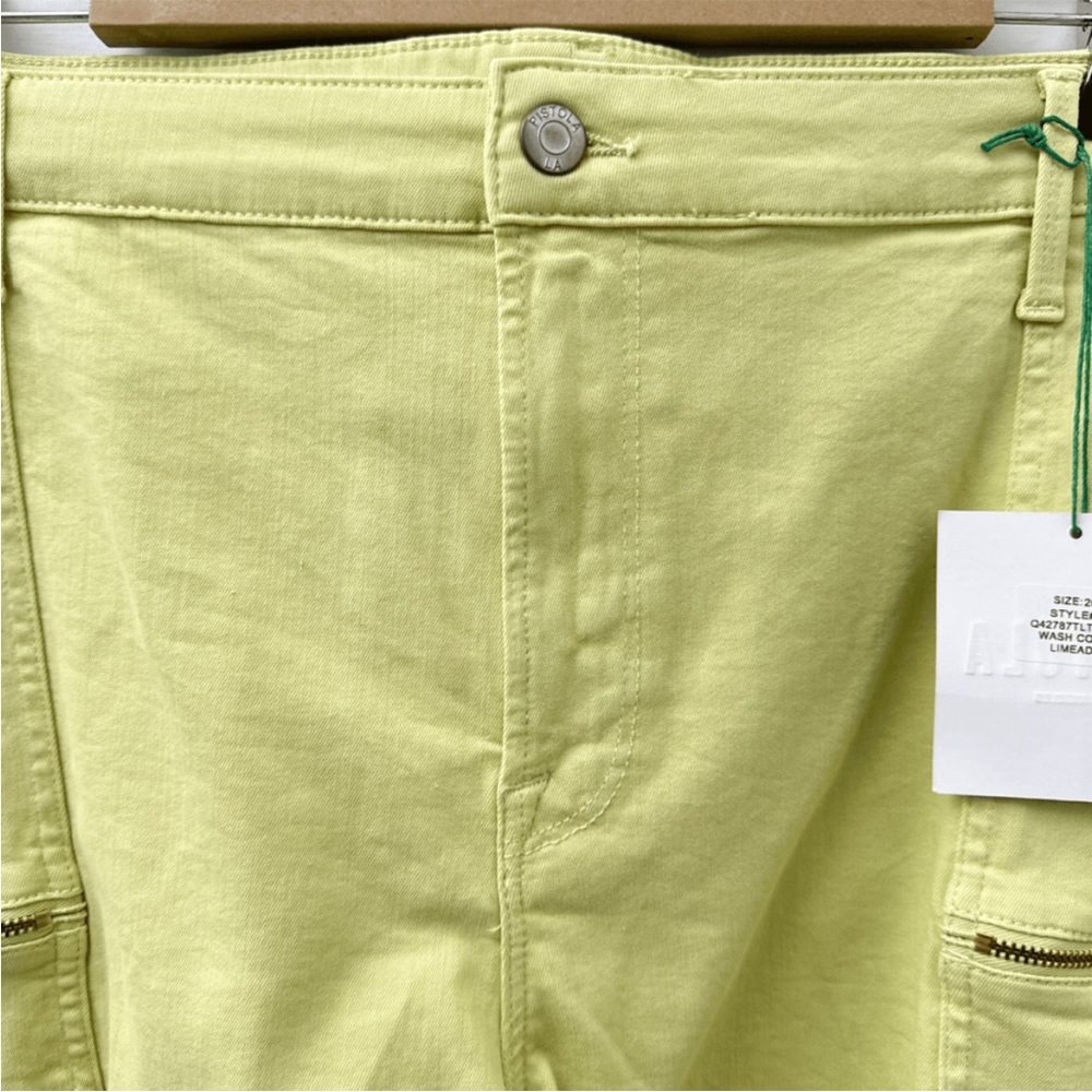 Pistola Green Cargo Shorts Relaxed Fit, new - Picture 3 of 8